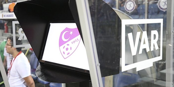 Trabzonspor - Ankaragücü maçının VAR hakemi belli oldu