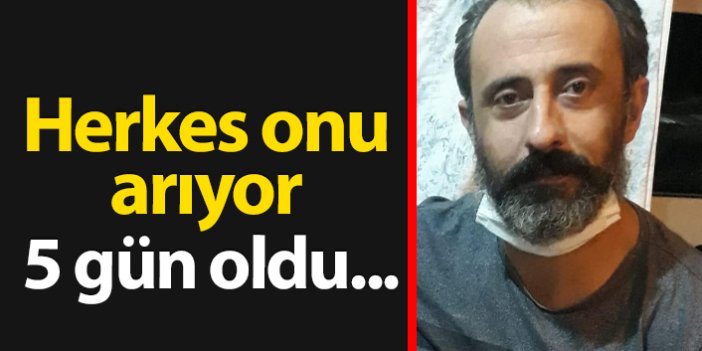 Trabzon'da kaybolan Yakup Satır'dan 5 gündür haber yok