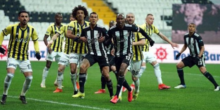 Beşiktaş ile Fenerbahçe berabere kaldı