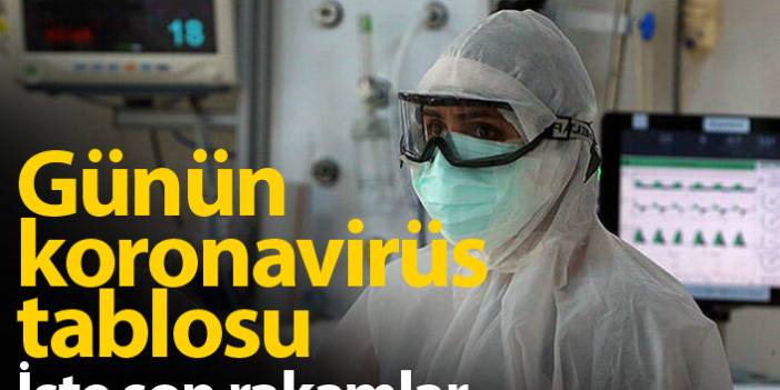 Türkiye'de günün koronavirüs raporu 22.03.2021