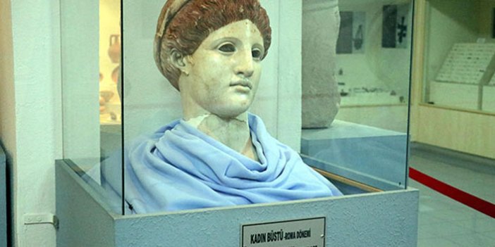 50 yıldır müzede sergilenen heykel Artemis'e ait çıktı