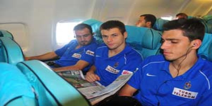 Trabzon geç gelecek