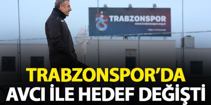 Trabzonspor Avcı ile hedef yükseltti