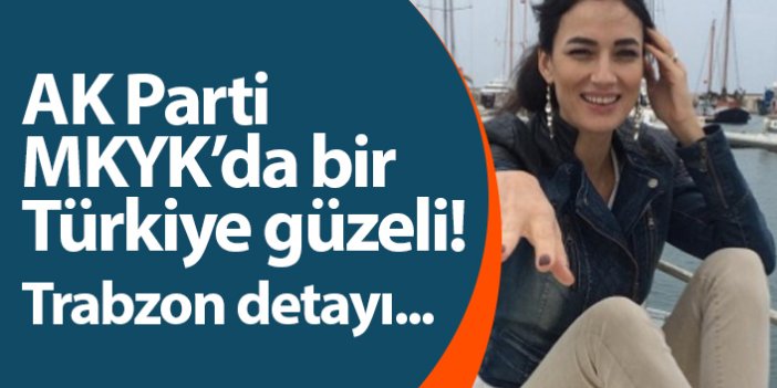 Seda Sarıbaş kimdir? AK Parti MKYK listesinde bir Türkiye Güzeli Seda Sarıbaş!