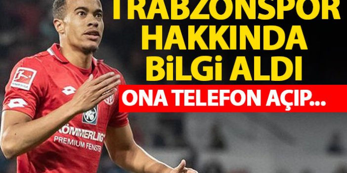 İsveçli futbolcu Trabzonspor hakkında bilgi topluyor!