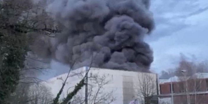 Almanya'daki Türk şirketinde yangın