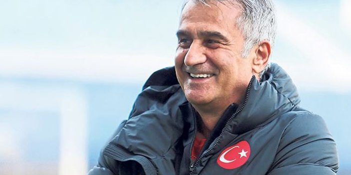 Şenol Güneş: Türkiye mutlu, biz biriz