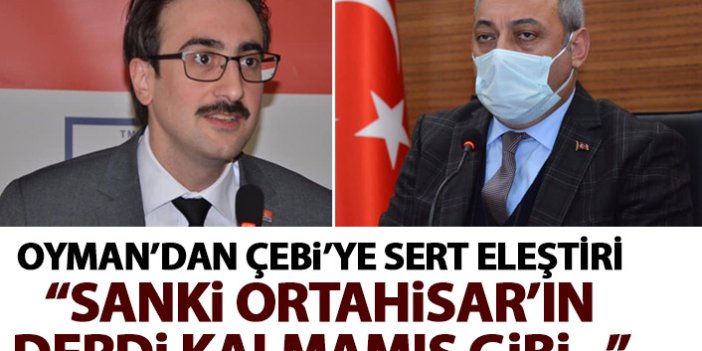 Trabzon’da CHP’den AK Parti açıklaması: Sanki Ortahisar’ın derdi kalmamış gibi…