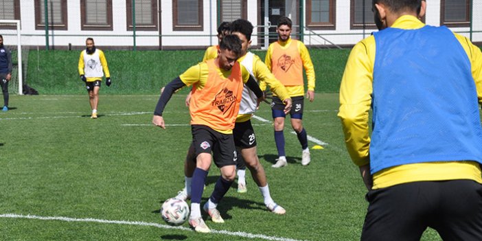 Hekimoğlu Trabzon taktik çalıştı