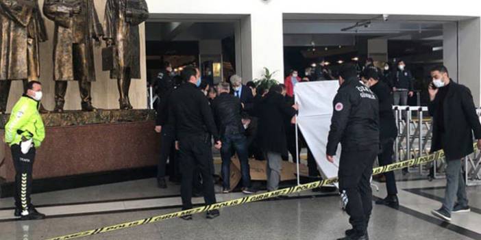 Bakırköy Adalet Sarayı'nda intihar