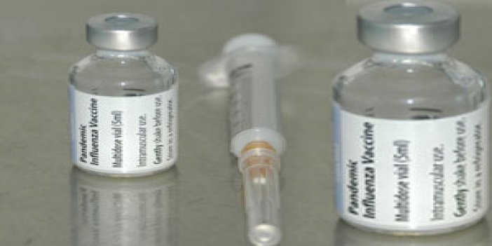 172 bin H1N1 aşısı geri çekildi