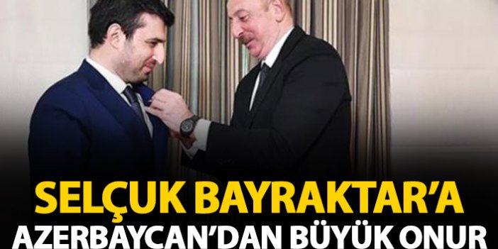 Trabzonlu Bayraktar'a büyük onur!