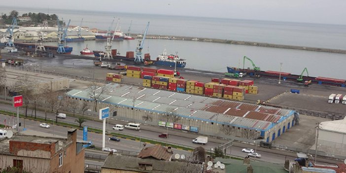 Doğu Karadeniz'den 3 ayda 413 milyon dolarlık ihracat