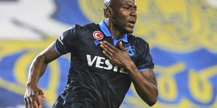 Trabzonspor'da Afobe kadrodan çıkarıldı