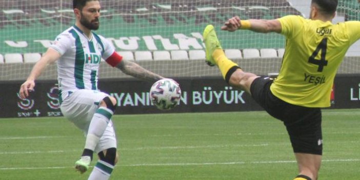 Giresunspor İstanbulspor'a takıldı
