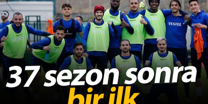 Trabzonspor 37 sezon sonra bu seriyi yakaladı