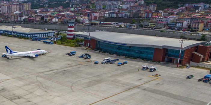 Havalimanlarında UV ışınlarıyla sterilizasyon! Trabzon'da da başladı