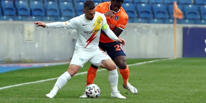 Başakşehir Yeni Malatyaspor'u 3 golle geçti