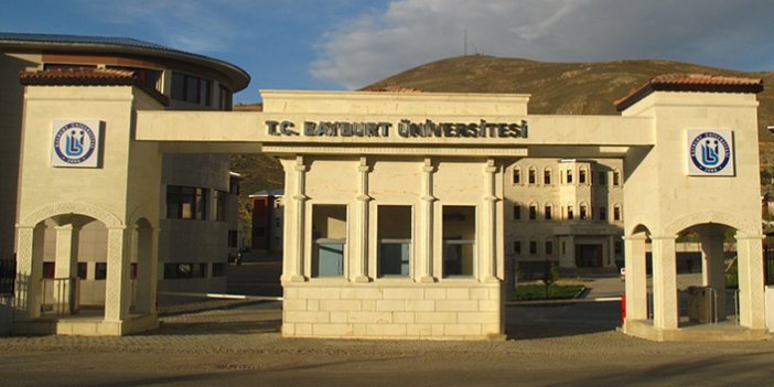 Bayburt Üniversitesi'nden bildiri tepkisi