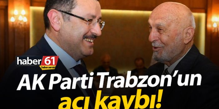 AK Parti Trabzon'un acı kaybı! Abdurrahman Aydoğdu hayatını kaybetti