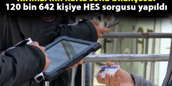 Vaka lideri Samsun'da 120 bin 642 kişiye HES kodu sorgusu yapıldı