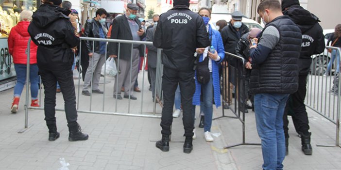 Vaka lideri Samsun'da hazır kuvvet polisinin görev süresi uzatıldı