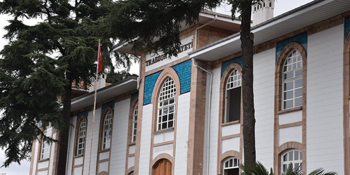 Trabzon'daki tarihi vilayet binası restore ediliyor