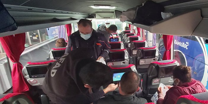 Artvin'de şehirlerarası otobüslerde yolculara AFAD videosu izletiliyor