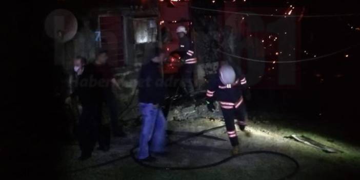 Trabzon’da ev yangınında acı haber! Yangından değil kalp krizinden öldü