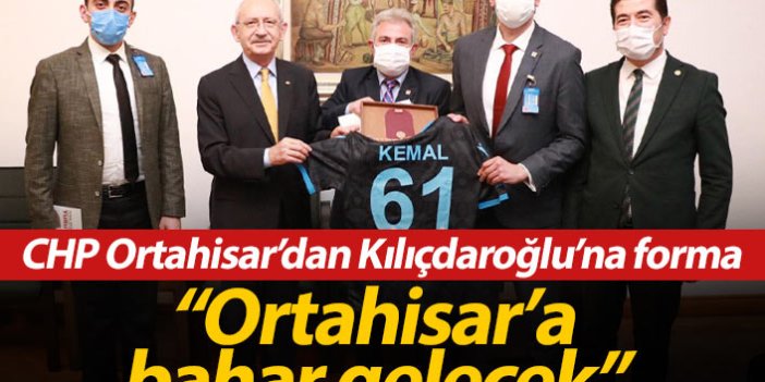 CHP Ortahisar'dan Kılıçdaroğlu'na ziyaret
