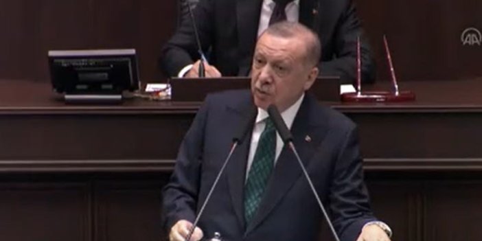 Erdoğan'dan CHP'ye 'bildiri' tepkisi