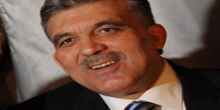 Abdullah Gül'den Kıbrıs şartı