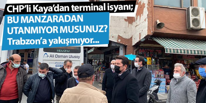 Ahmet Kaya'dan terminal tepkisi: Utanıyoruz!