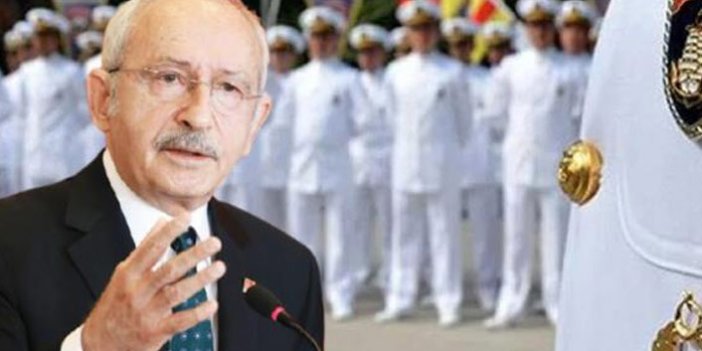 Emekli amirallerin bildirisi değiştirildi iddiasına Kılıçdaroğlu'ndan destek