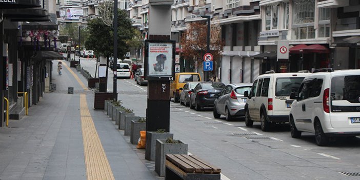 Vaka lideri Samsun'da sokaklar sessizliğe büründü