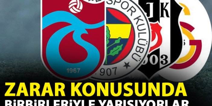 Süper Lig'de borç rekoru! Trabzonspor ve diğerleri...