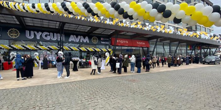 Uygun AVM 83. Mağazasını Trabzon’da açtı