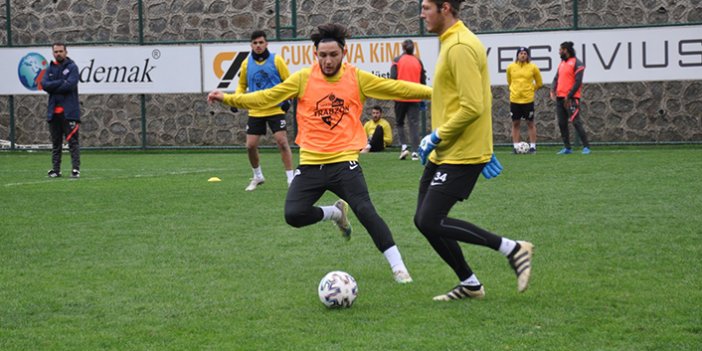 Hekimoğlu Trabzon Afyonspor’a hazırlanıyor