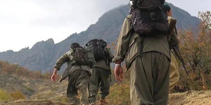 Örgütten kaçan 5 PKK'lı teslim oldu