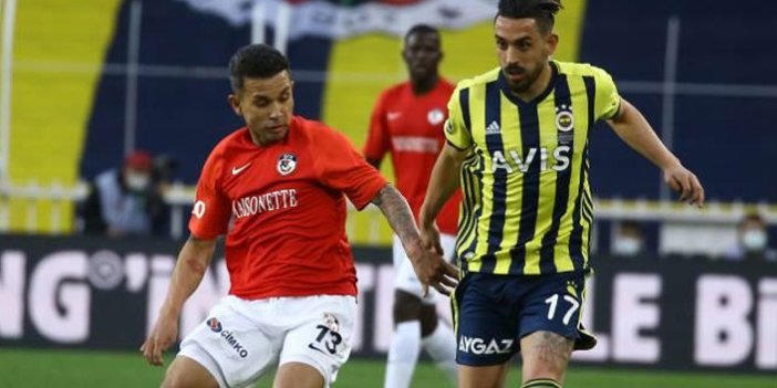 Gaziantep deplasmanda Fenerbahçe'ye yenildi