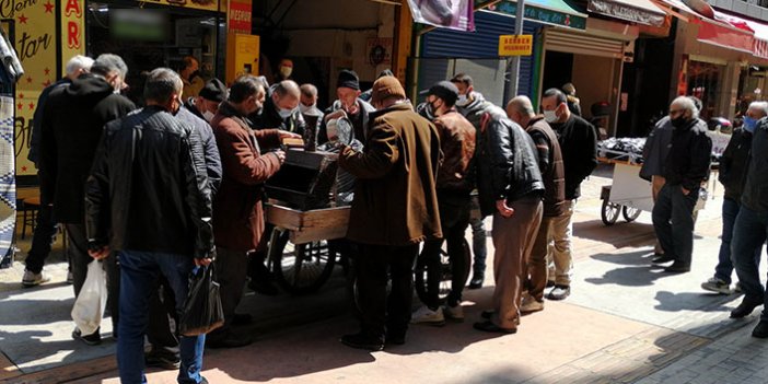 Samsun'daki görüntüler pes dedirtti! Polis ceza kesti