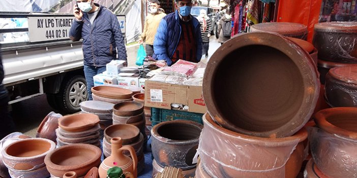 Trabzon'da Ramazan’da güveç satışları arttı