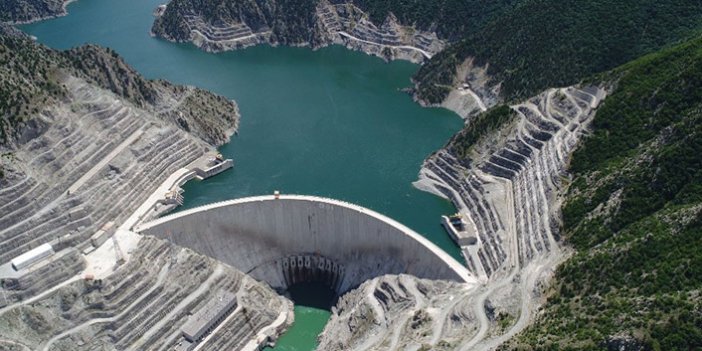 Deriner Barajı rekor kırdı