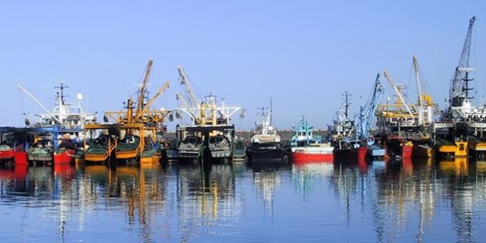 Giresun'da balıkçılara yasak uyarısı yapıldı