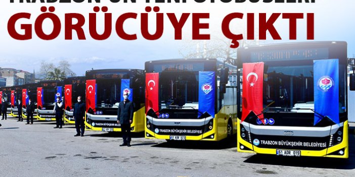 Zorluoğlu yeni belediye otobüslerini böyle tanıttı