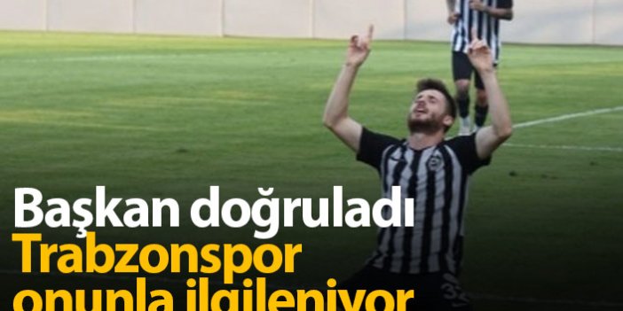 Trabzonspor sağbek Mehmet Yılmaz'ı takip ediyor