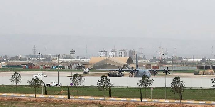 Erbil Havalimanına füzeli saldırı