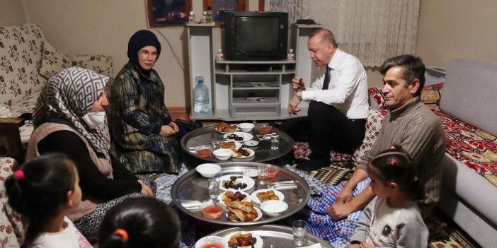 Cumhurbaşkanı Erdoğan'dan Sürpriz ziyaret
