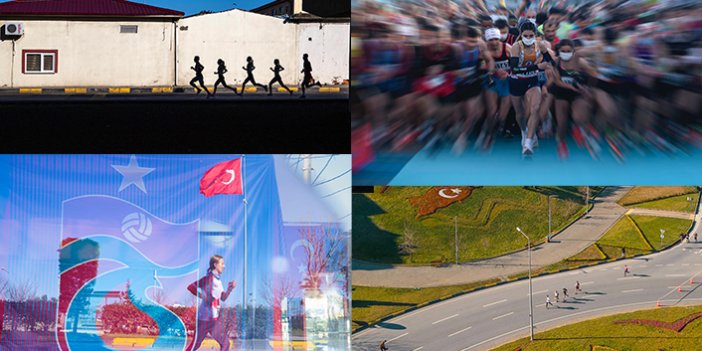 Trabzon Yarı Maratonu fotoğraf yarışması sonuçlandı