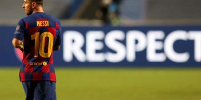 Messi'den Sinovac'a 50 bin aşı için forma hediyesi